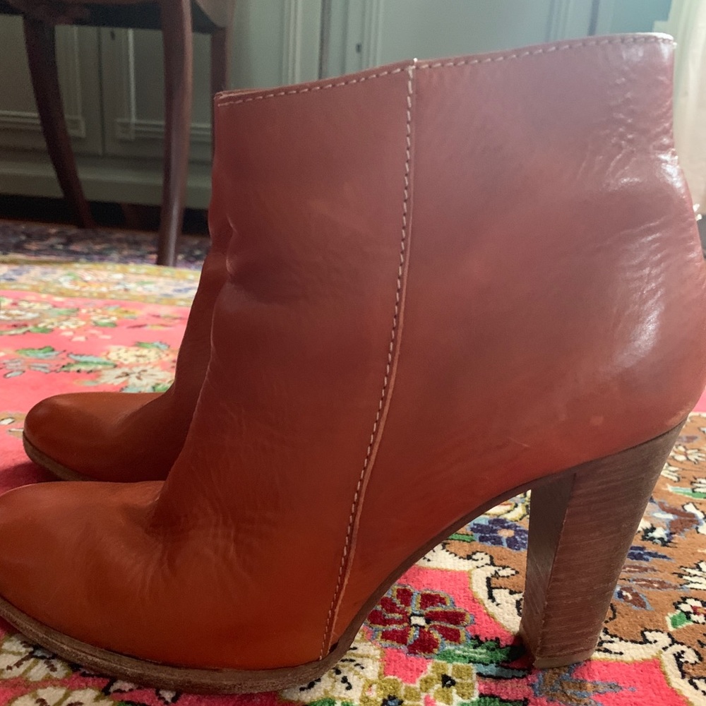 Madewell leather boots